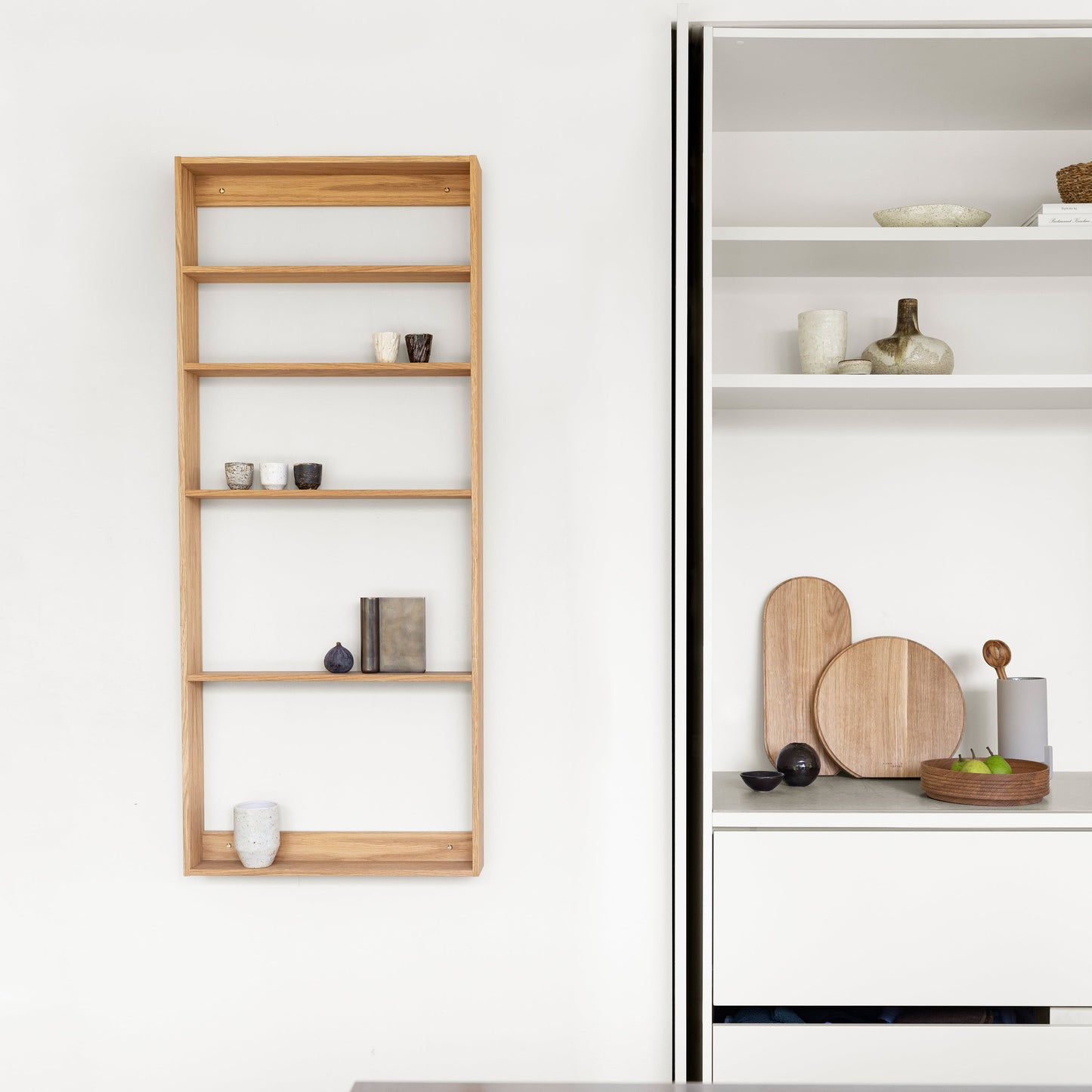 Wall Mounted Storage Rack