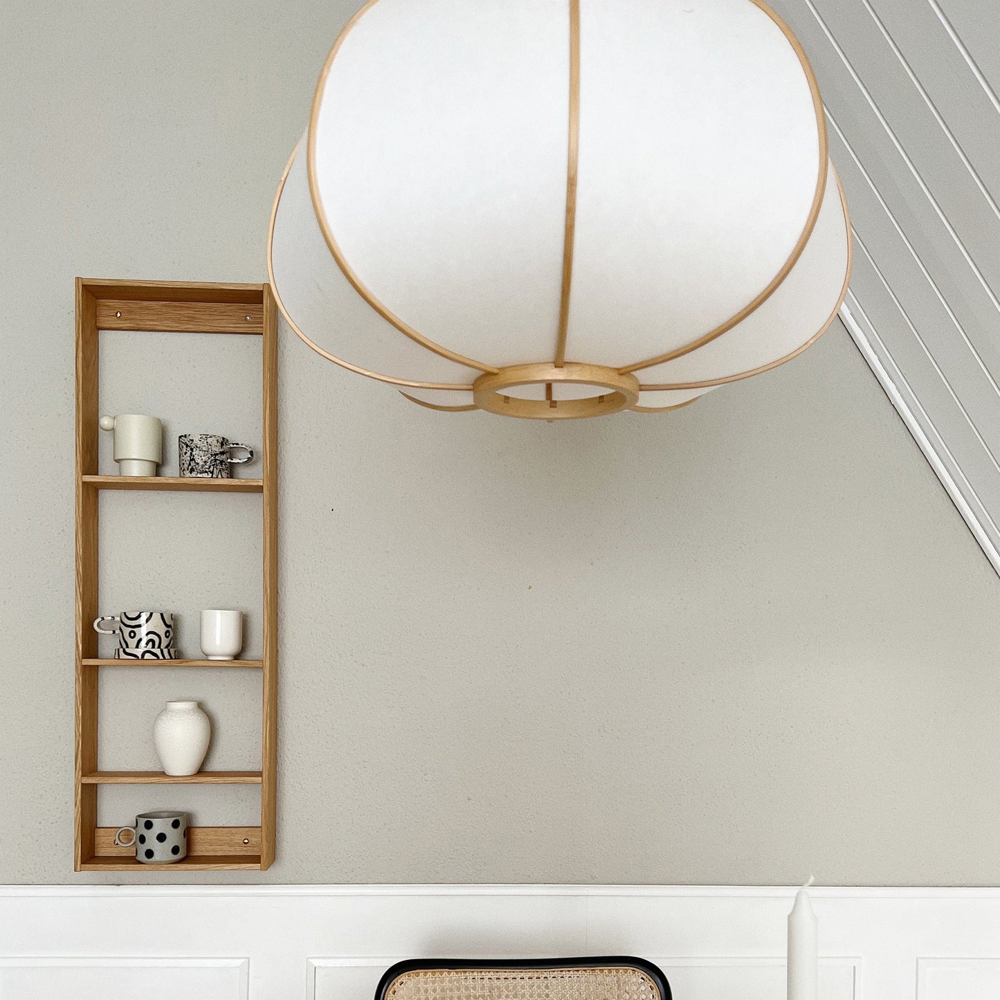 Wall Mounted Storage Rack