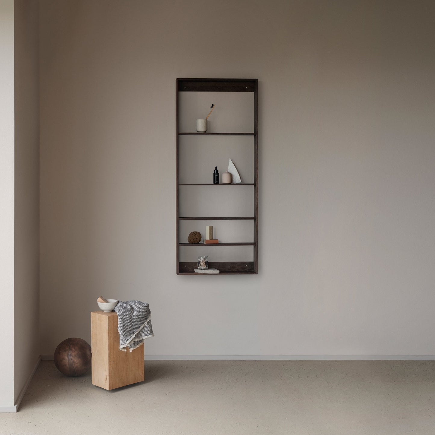 Wall Mounted Storage Rack