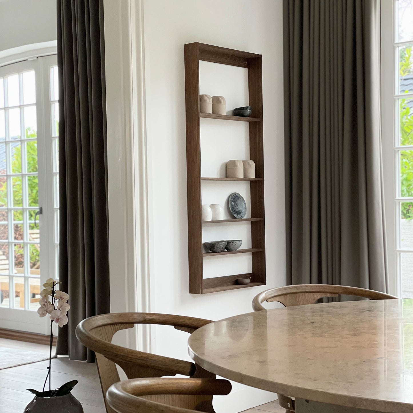 Wall Mounted Storage Rack