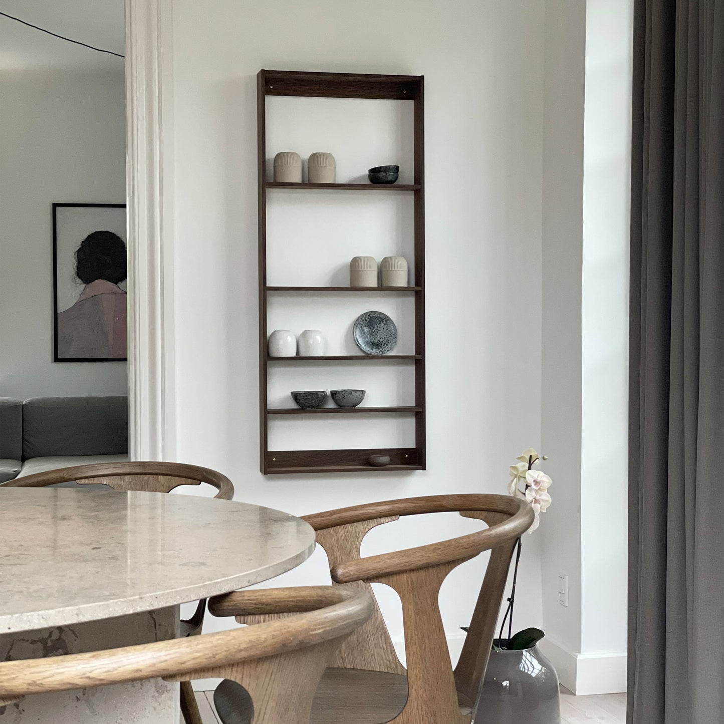 Wall Mounted Storage Rack