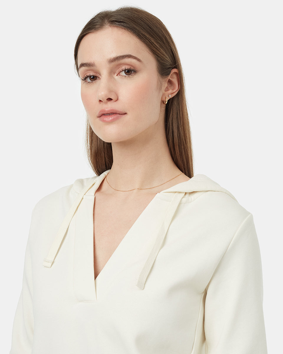 SeaFleece Placket Hoodie