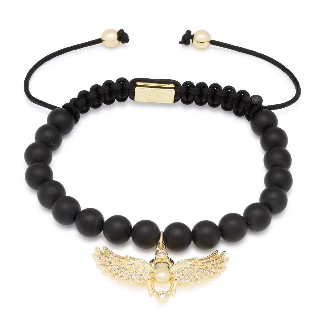 Winged Scarab Bracelet