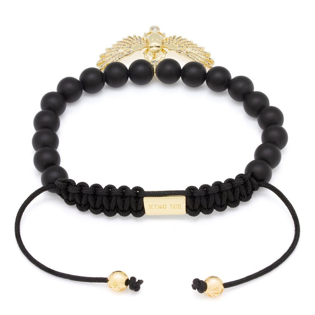 Winged Scarab Bracelet