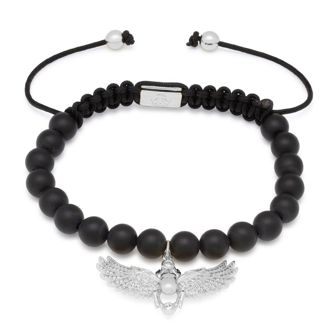 Winged Scarab Bracelet