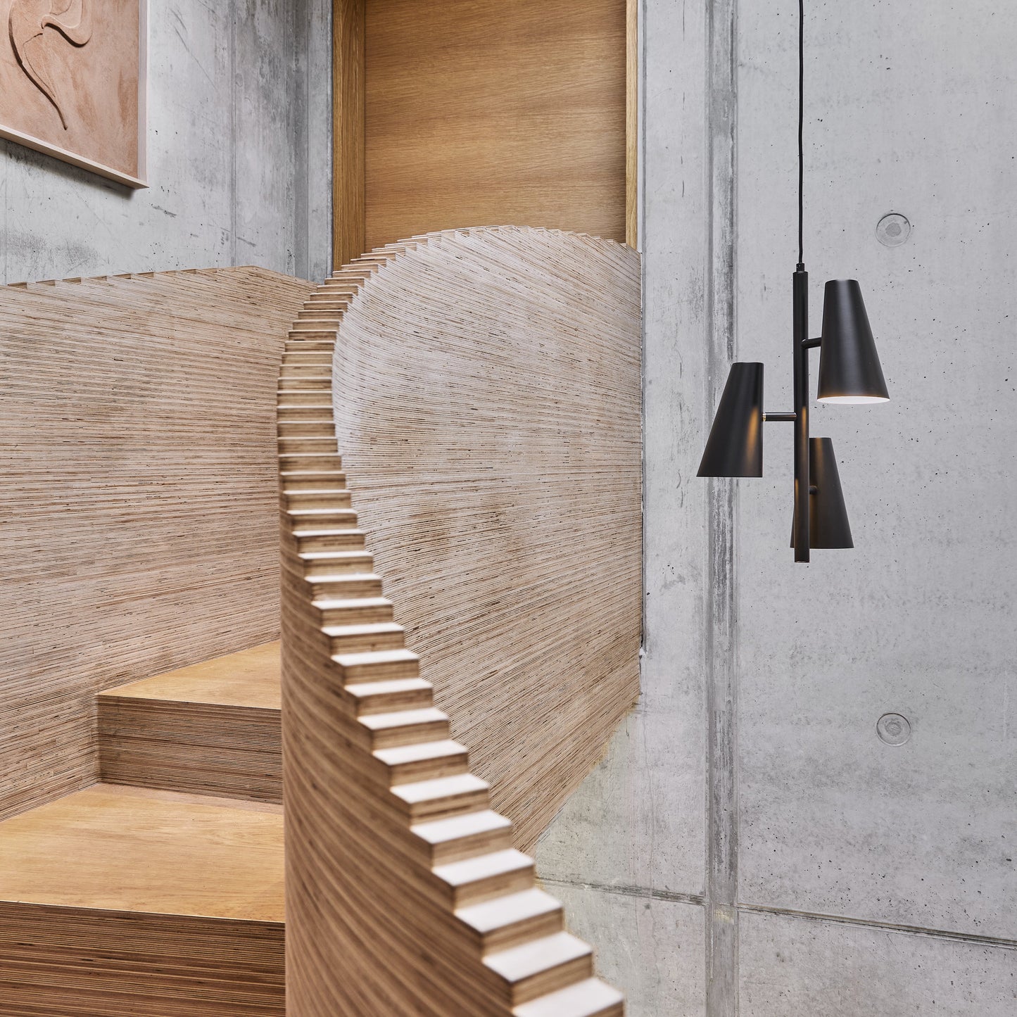 Cono 3-Light Pendant Light