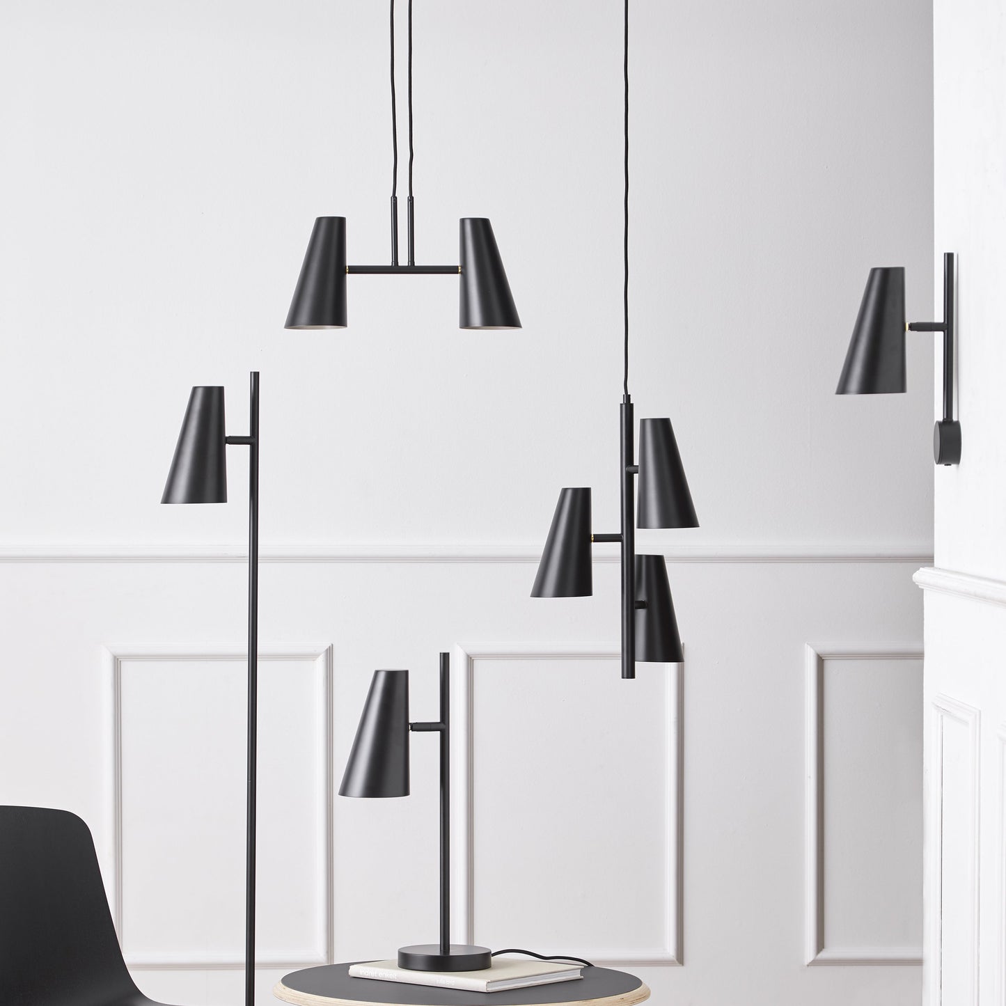 Cono 3-Light Pendant Light