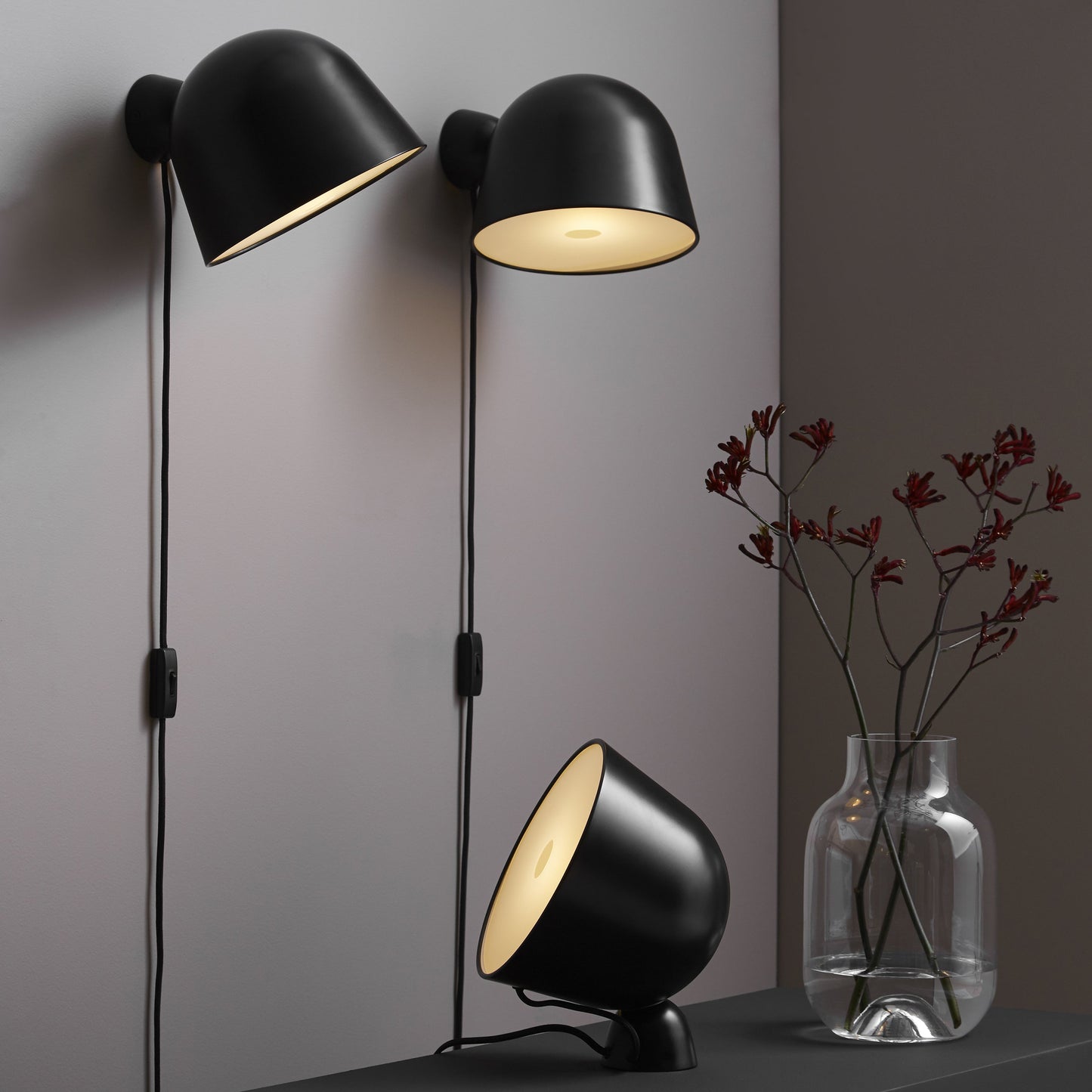 Kuppi Wall Sconce