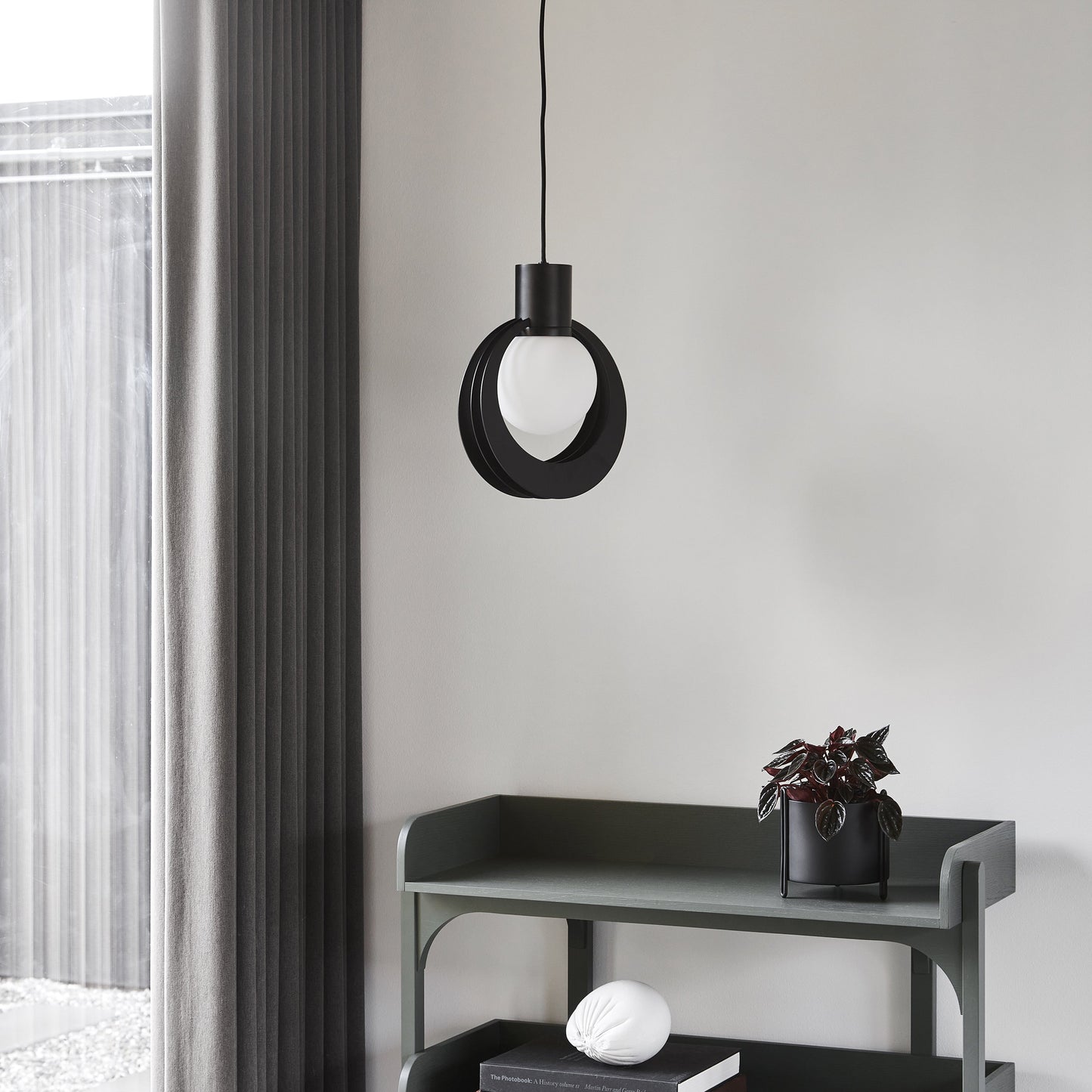 Lunar Pendant Light