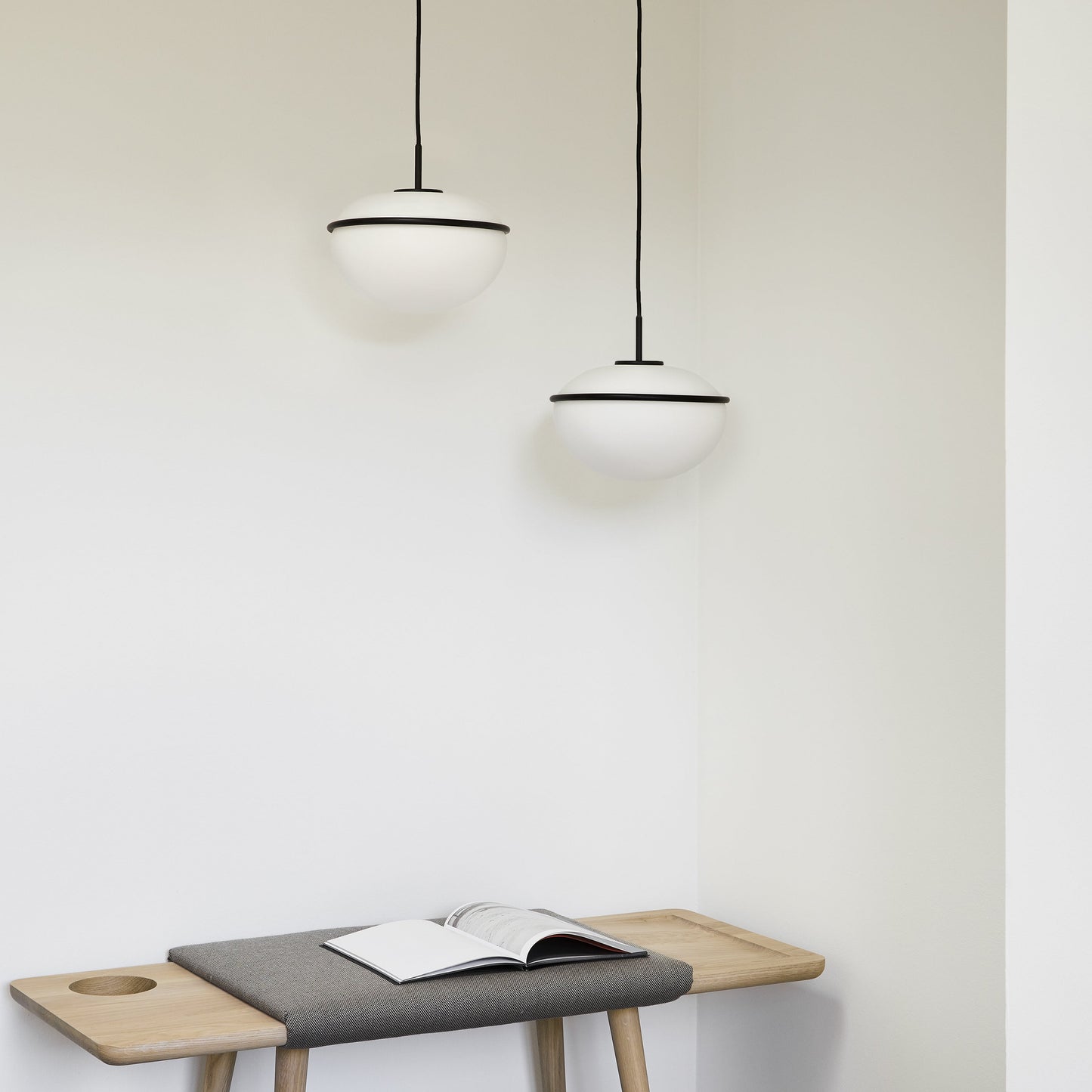 Pump Pendant Light