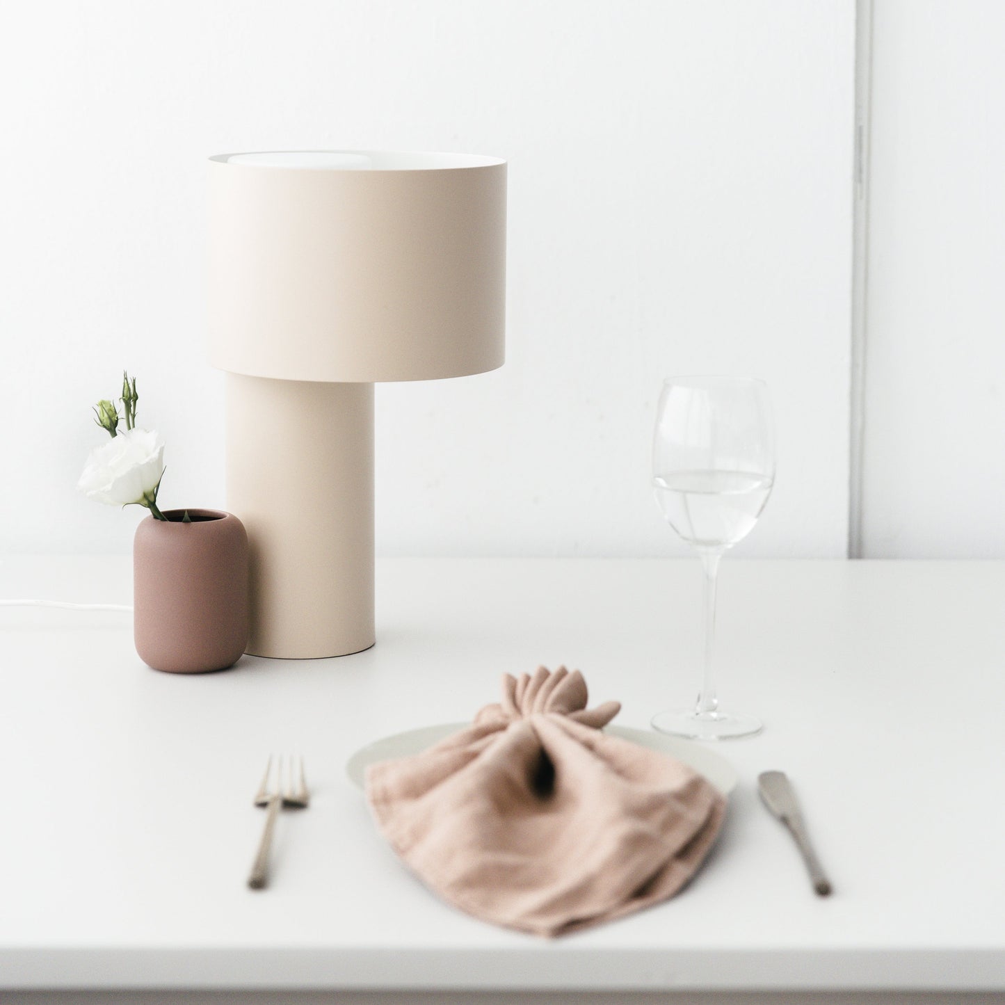Tangent Table Lamp