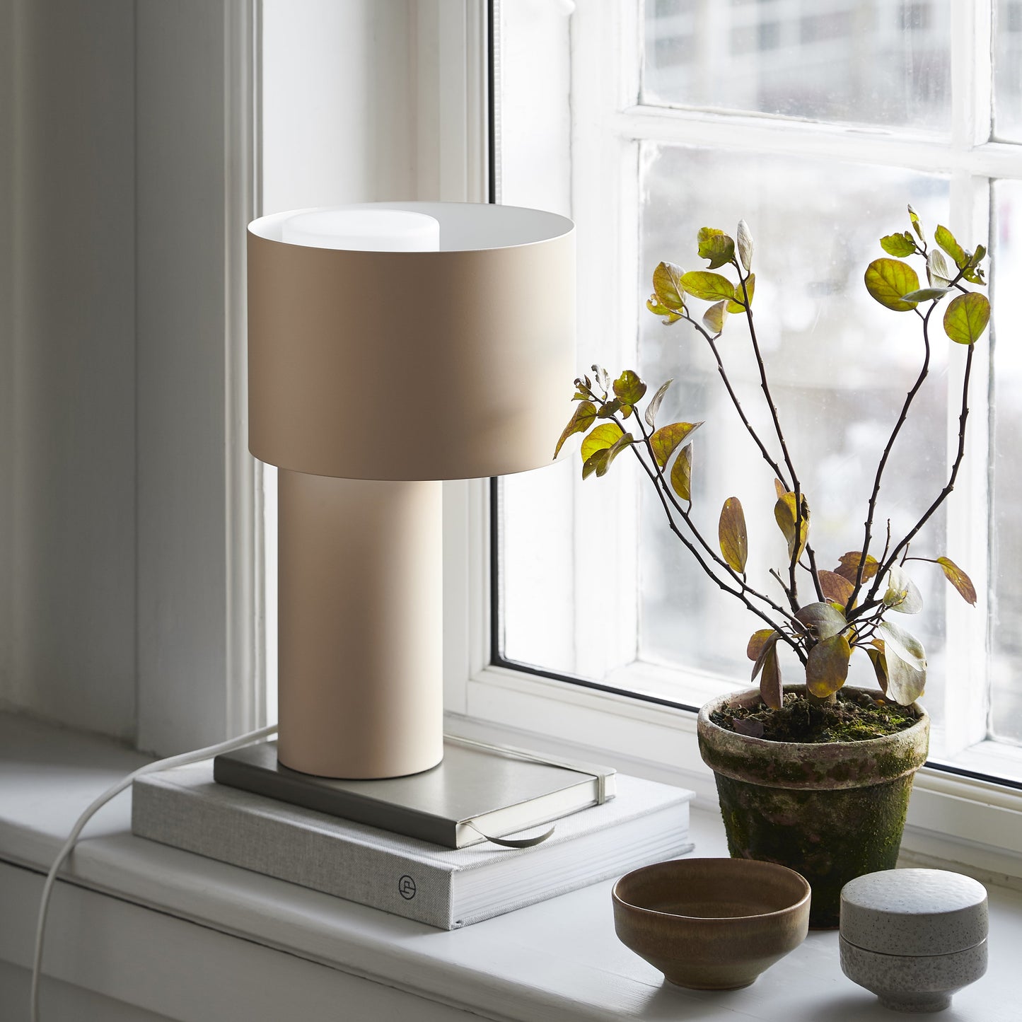 Tangent Table Lamp