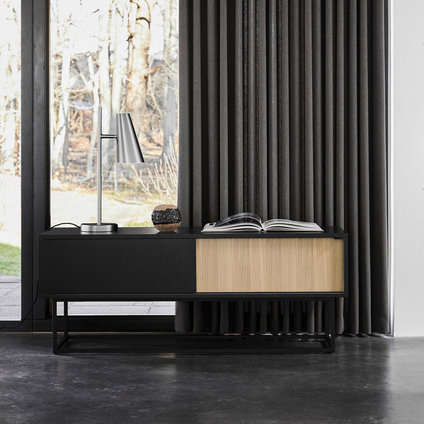 Virka Low Sideboard