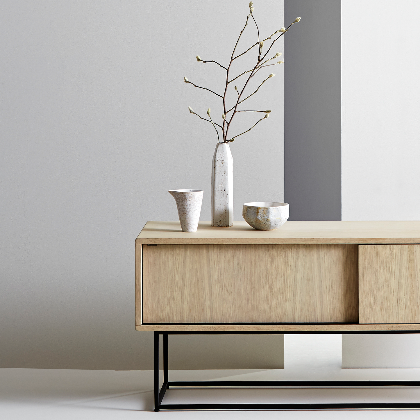Virka Low Sideboard