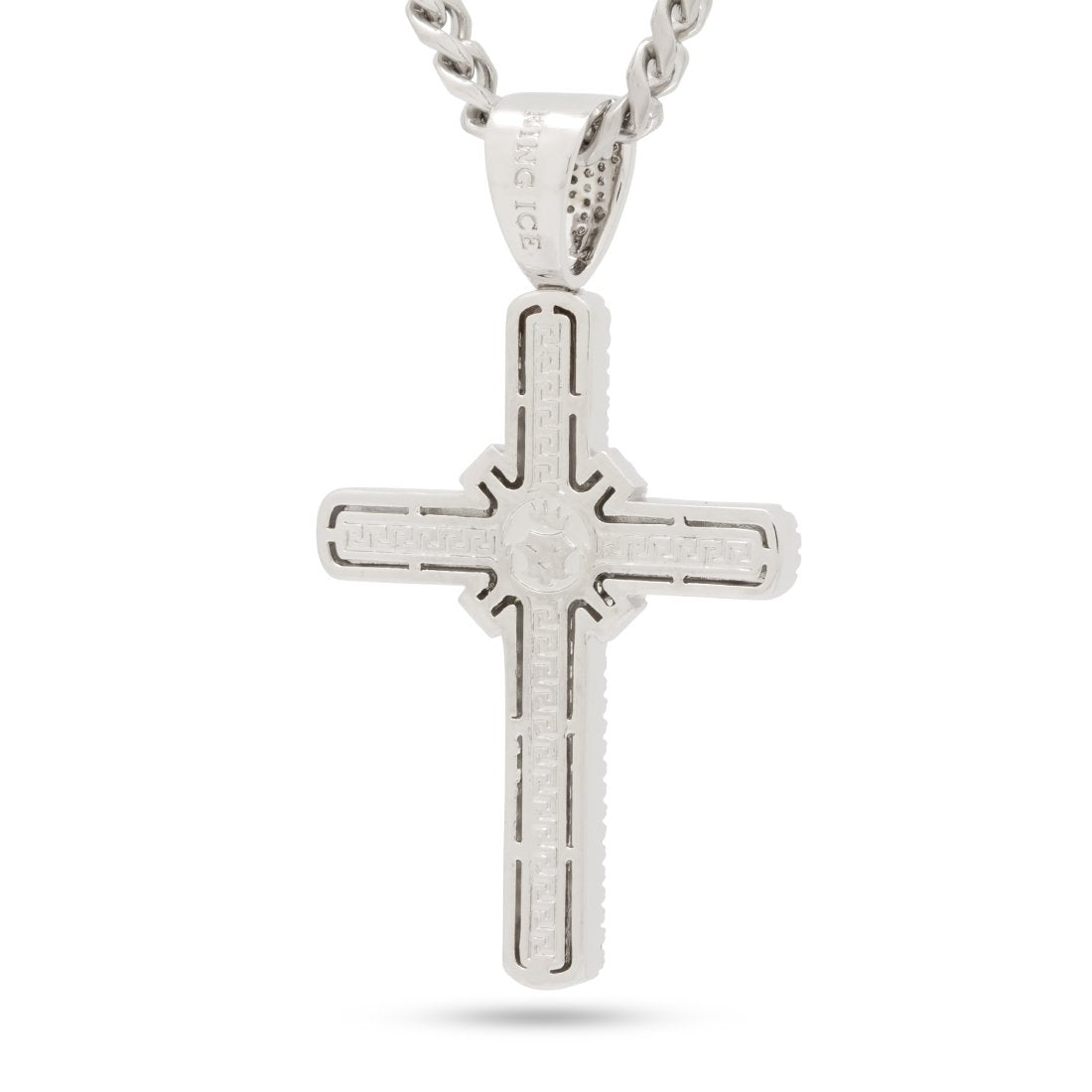 Wrapped Cross Necklace