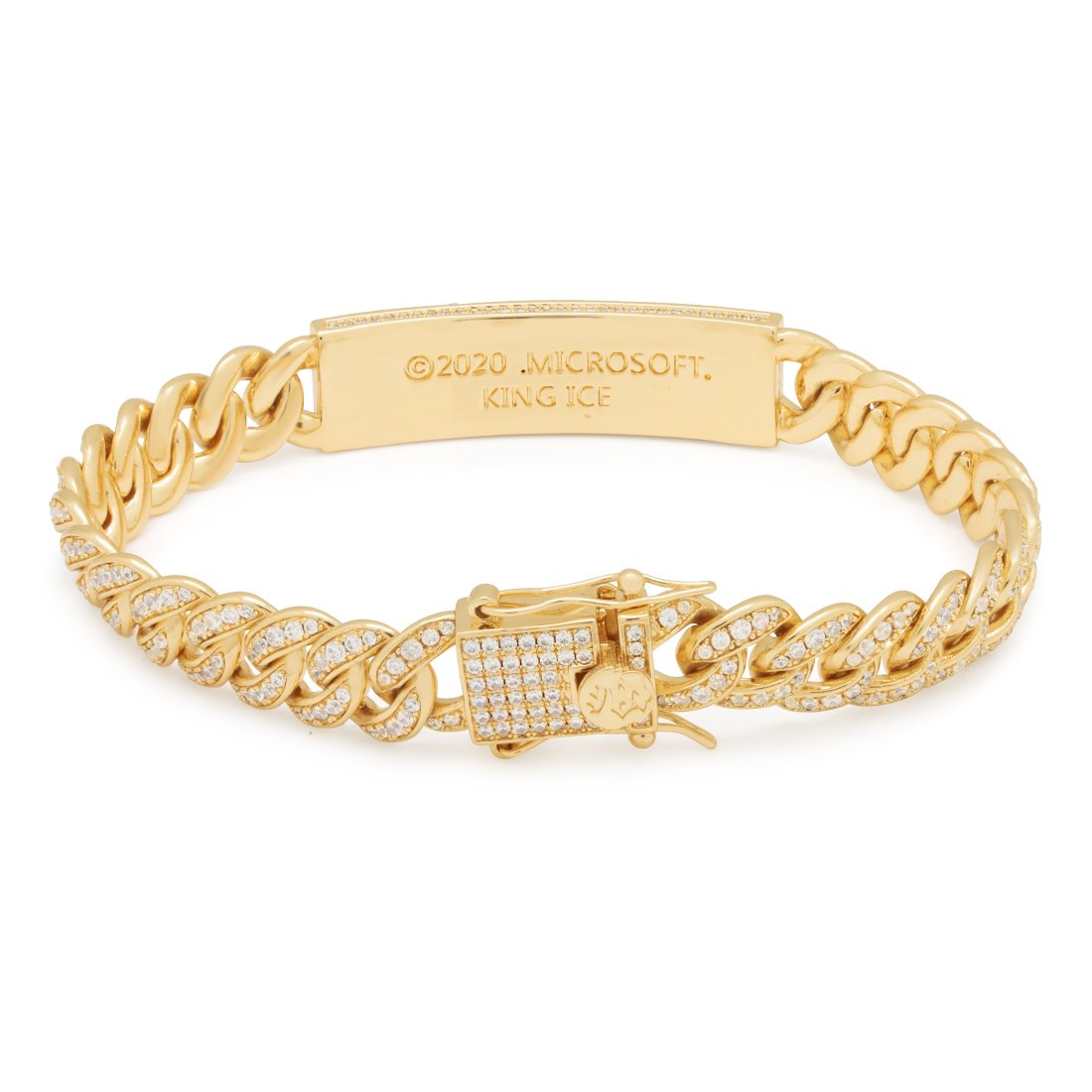 Xbox x King Ice - 10mm Xbox ID Bracelet