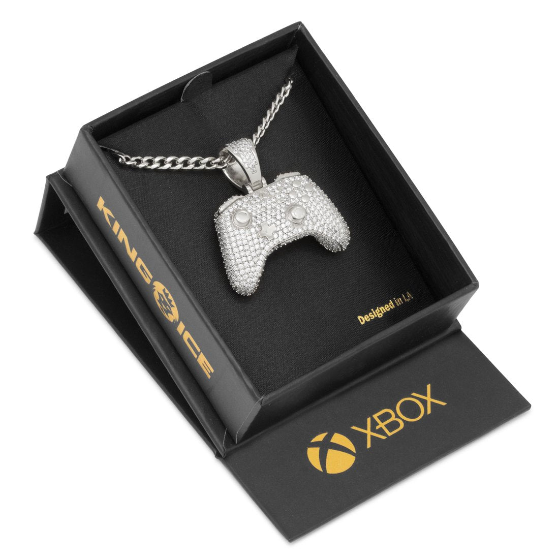 Xbox x King Ice - Controller Necklace