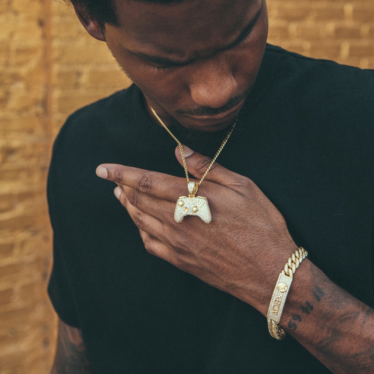 Xbox x King Ice - Controller Necklace