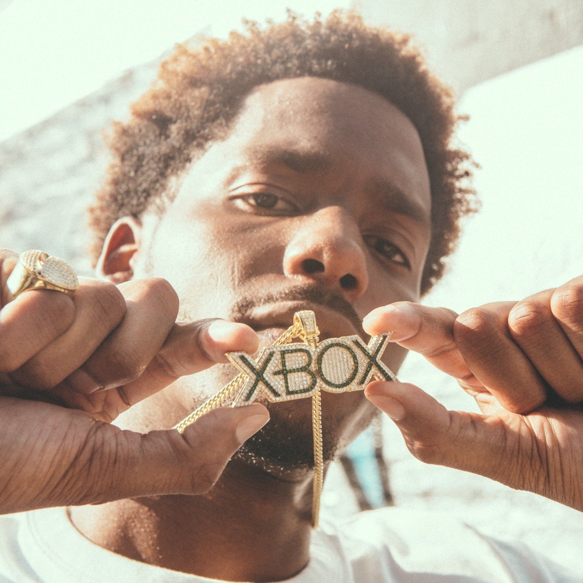 Xbox x King Ice - Emerald Xbox Necklace