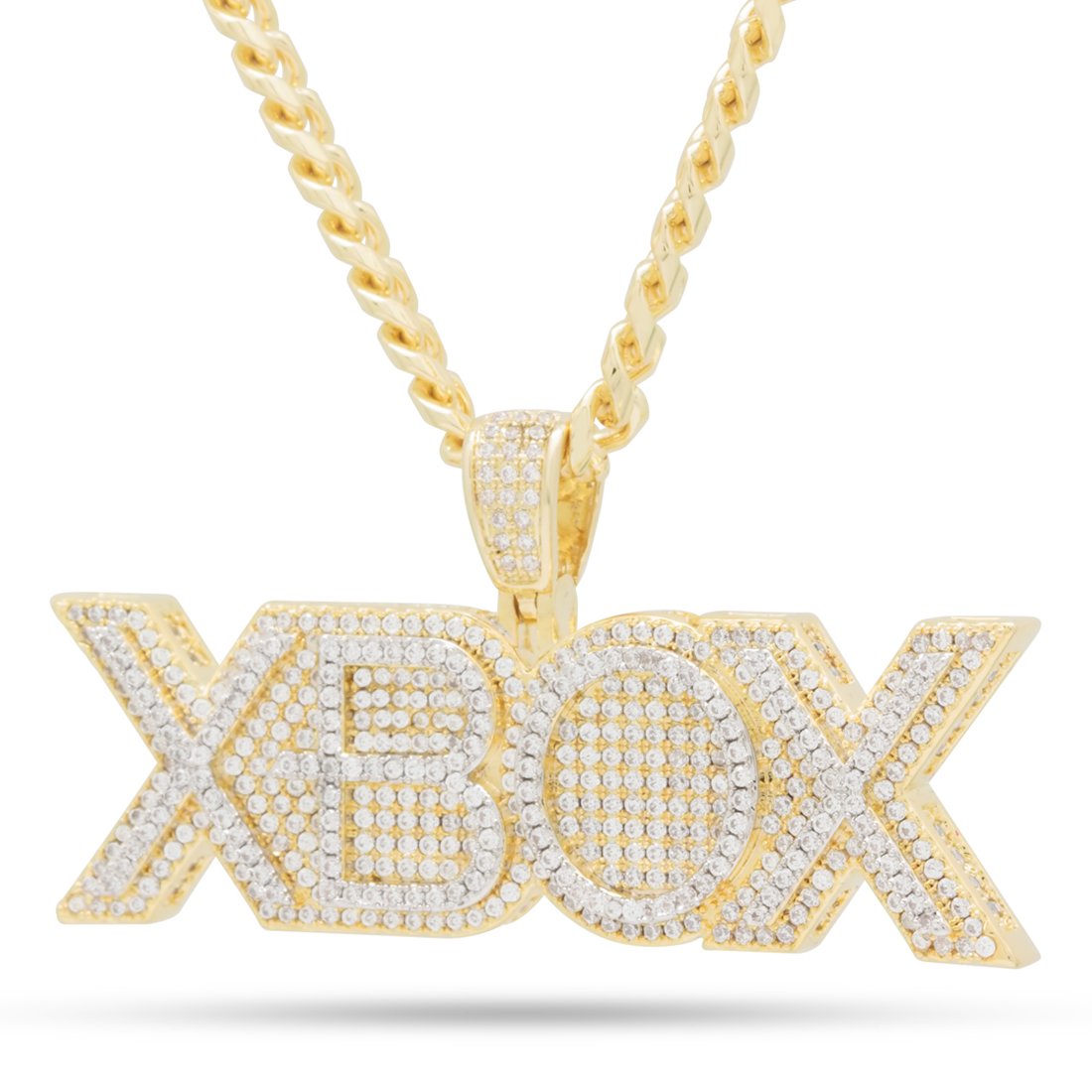 Xbox x King Ice - Xbox-Halskette
