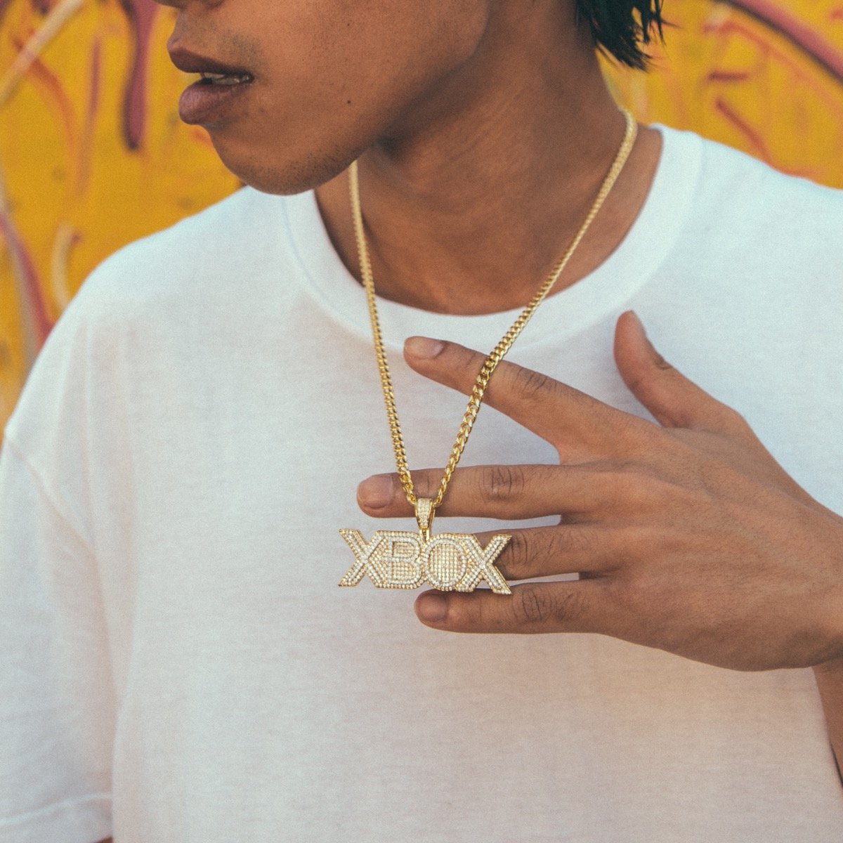 Xbox x King Ice - Xbox-Halskette