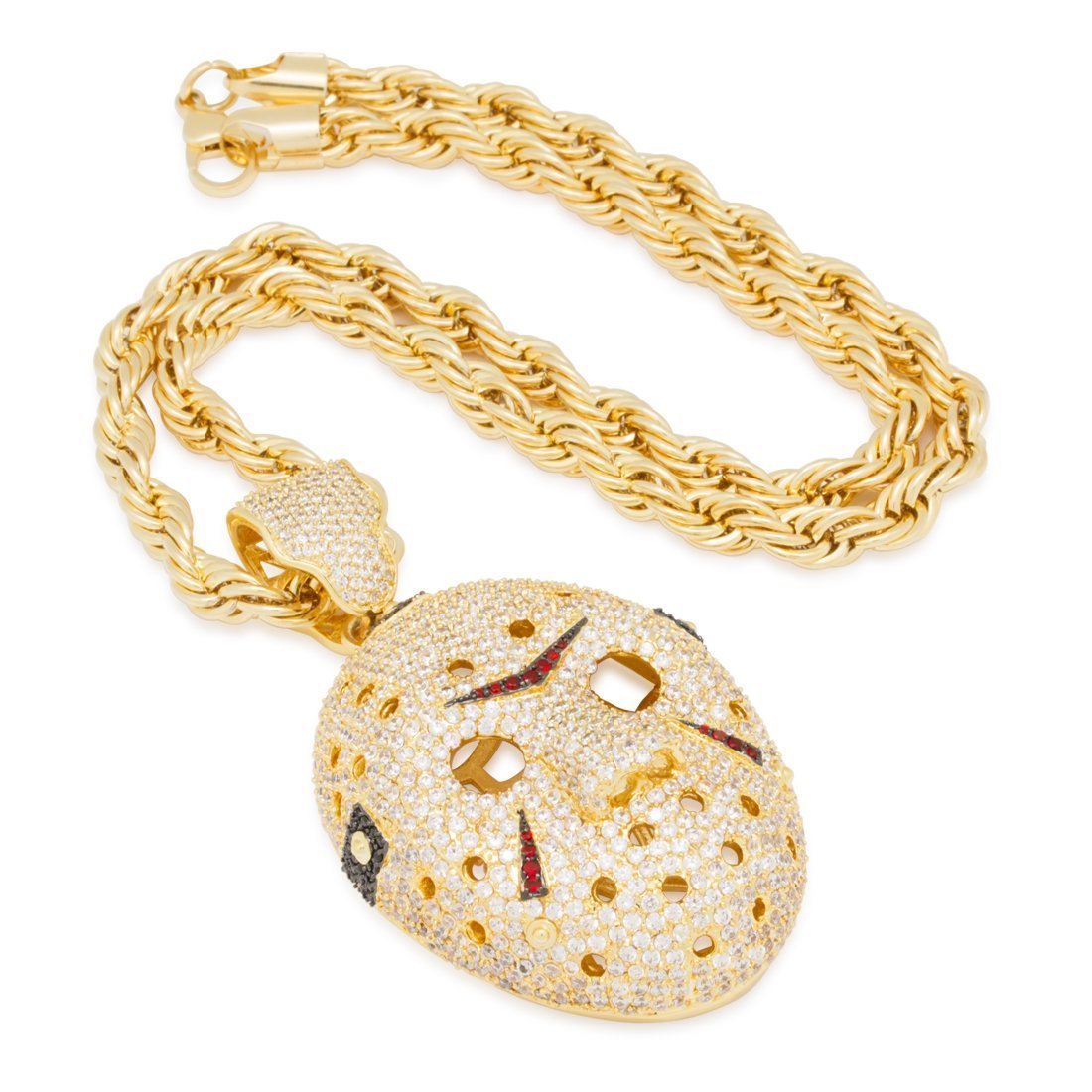 XL Hockey Mask Necklace